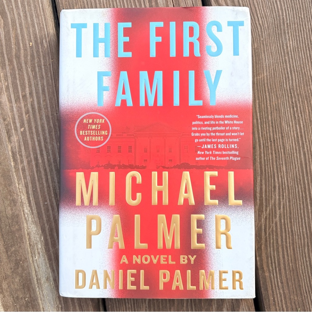 Hardcover Fiction BOOK “The First Family”
